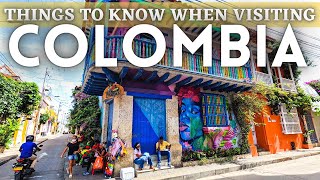 EVERYTHING You NEED to Know BEFORE Visiting Colombia [upl. by Oak]