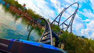 VelociCoaster POV 4K 60fps Highest Quality Universal’s Islands Of Adventure Orlando FL [upl. by Ahsyak]