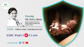 Obstetric Emergencies  EDIC Part I [upl. by Augusto]