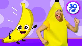 Fruit So Yummy🍉 Plus More Kids Songs and Nursery Rhymes [upl. by Primrosa]