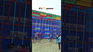 Its Power Music  Dj Jharkhand Wala  shorts ytshort trendingshorts djjharkhand viralvideo [upl. by Einnol572]