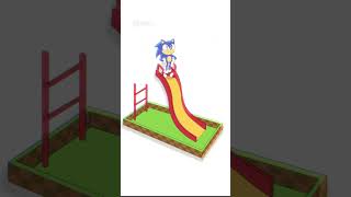 This Optical Illusion Blow Your Mind Sonic the Hedgehog [upl. by Necila441]