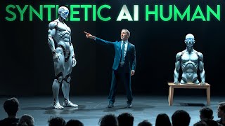 Introducing The First SYNTHETIC AI HUMAN With Real Muscles FAKE HUMANS SOON [upl. by Yenattirb]