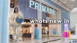 WHATS NEW IN PRIMARK SHOP WITH ME clothing  accessories  home new in january  shopping vlog 2024 [upl. by Morena972]