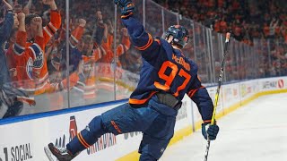 Connor McDavid Goals But They Get Increasingly More Impossible [upl. by Weintrob]