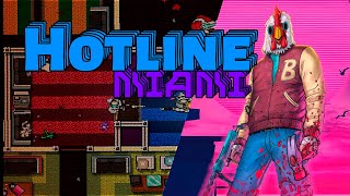 💢Hotline Miami разносим лица💢 [upl. by Felicia]