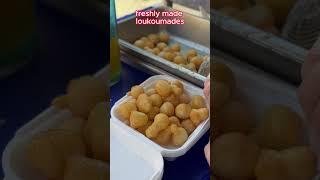 Loukoumades A Greek Festival Treat I Λουκουμάδες [upl. by Aisyat]