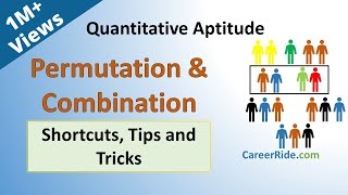 Permutation and Combination  Shortcuts amp Tricks for Placement Tests Job Interviews amp Exams [upl. by Harsho]