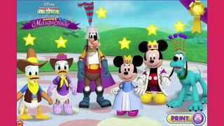 Mickey Mouse Clubhouse Full Episodes Games TV  Minnies Masquerade [upl. by Hutchinson]