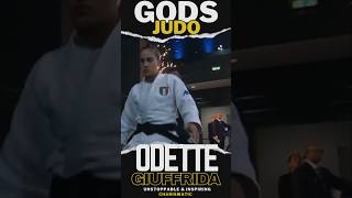 Odette Giuffrida Técnica y Fuerza en el Tatami 🇮🇹🥋 Judo judoka JudoLife Italy shorts [upl. by Perri]