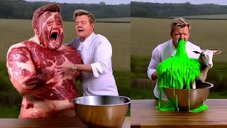 Gordon Ramsay cooks something extra special [upl. by Koorb501]