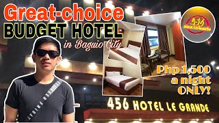 WHERE TO STAY IN BAGUIO CITY Part I Budget Hotel VLOGCETERA  ThrifTrip in Baguio Ep1 [upl. by Reltuc]