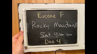 Eocene F  Rocky Mountains w Rob Thomas amp Darrel Cowan [upl. by Ikkiv151]