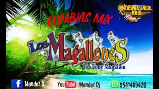 LOS MAGALLONES  CUMBIA MIX MENDEZ DJ [upl. by Ahsurej683]