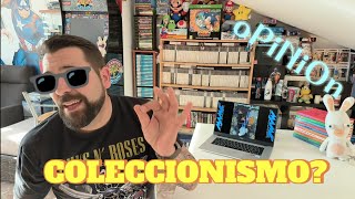 Coleccionismo de Videojuegos 😎 COLECCIONISMO Mi opinión 😤 [upl. by Barnebas938]