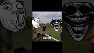 Moment Before Disaster💀troll face Edits shorts trollface phonk trending fyp edit [upl. by Ateekan573]