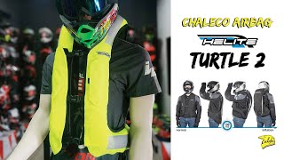 CHALECO AIRBAG HELITE TURTLE II  necesario en la seguridad [upl. by Cherlyn]