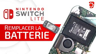 Changer la batterie de la SWITCH LITE  Tutoriel complet [upl. by Nais123]