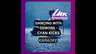 Cyan Kicks  Dancing With Demons  Karaoke amp backing vocals  Uuden Musiikin Kilpailu 2024 [upl. by Annoyik382]