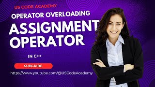 Assignment Operator Overloading in C  Operator Overloading Part3 [upl. by Ilaw189]