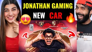 I PURCHASED MY DREAM CAR  JONATHAN GAMING REACTION  DEEPAK AHLAWAT [upl. by Yhtur]