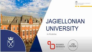 Jagiellonian University in Kraków presentation [upl. by Anolla]