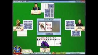 Hoyle Card Games 2005  Hearts J02 −17 1st720p [upl. by Junius]