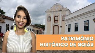 CONHEÇA OS MUSEUS E OS PATRIMÔNIOS CULTURAIS DE GOIÁS  PROJETO ELAS PELO BRASIL [upl. by Elacim810]