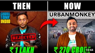 SHARK TANK से REJECT होके भी बने ये BRANDS मशहूर Success Stories of Brands Rejected From Shark Tank [upl. by Qirat]