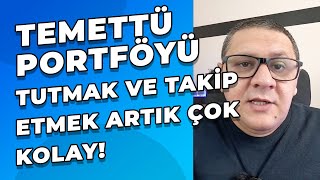 Üyelik Sistemimiz Açıldı  Temettü Portföyü Tutmak ve Takip Etmek Artık Çok Kolay [upl. by Hertberg]