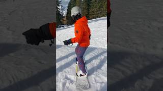 Snowboarding in Hinterstoder Austria [upl. by Sesylu268]