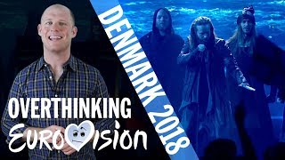 Eurovision 2018 Review Denmark quotHigher Groundquot Rasmussen [upl. by Jollanta]