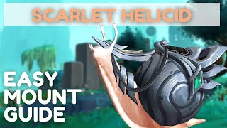 How to obtain Scarlet Helicid Easy Mount Guide 92 Eternitys End  Schematics amp Materials WoW [upl. by Khan86]