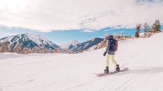 ASPEN BUTTERMILK Ski Resort Mountain Guide Aspen Colorado Ikon Pass  Snowboard Traveler [upl. by Wynn363]