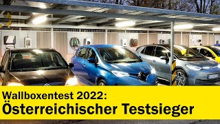 Wallboxentest 2022 Österreichischer Testsieger  ÖAMTC [upl. by Eckblad]