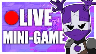 🔴LIVE de Castle Crashers jogando Back Off Barbarian [upl. by Ignacius]