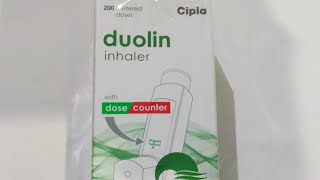 Duolin Inhaler Uses In Hindi  Composition Benefit and Side Effects [upl. by Lauretta]