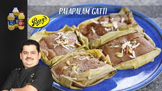 Palapalam Gatti  Traditional Mangalorean Jackfruit sweet Idli recipe  appam  Chef Venkatesh Bhat [upl. by Asennav]