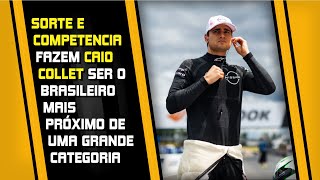 CAIO COLLET PODE ESCOLHER OU VAI PRA INDY OU PRA FORMULA E [upl. by Wendel269]