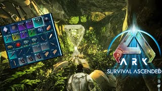 CUEVA ☠️ VENENOSA😵‍💫 ARK Survival Ascended [upl. by Golub831]