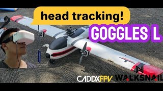 Head tracking Walksnail goggles L [upl. by Tigges707]