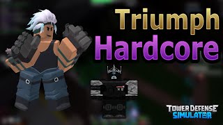 TDS Duo Triumph Night Station Hardcore Document Strategy Abyssal Bruiser  Brawler Mission [upl. by Frayne]