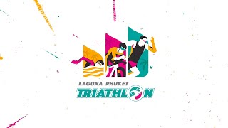 Live Laguna Phuket Triathlon 2023 [upl. by Nylidnam]