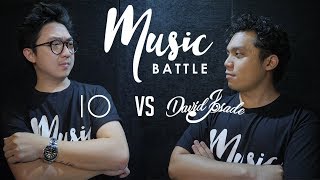 Music Battle David vs Rioktag [upl. by Hanima]