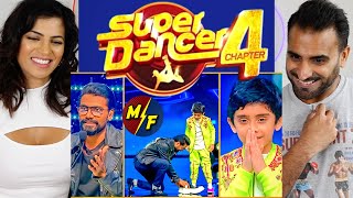 SANCHIT Mindblowing Performance  Super Dancer 4  Sanchitstyle x The Quick Style  REACTION [upl. by Lily]