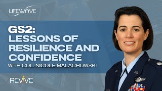 Lessons of Resilience and Confidence with Col Nicole Malachowski [upl. by Esilrac]