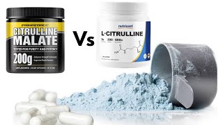 L Citrulline vs Citrulline Malate  citrulline Arginine [upl. by Moises]