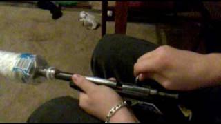 22 Caliber homemade suppressor [upl. by Arikaahs64]