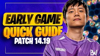 A Pro Player’s Quick Guide to Early Game on Patch 1419  TFT Set 12 Guide [upl. by Alcott]