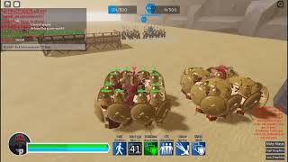 Roblox Warlords Gameplay [upl. by Nova516]